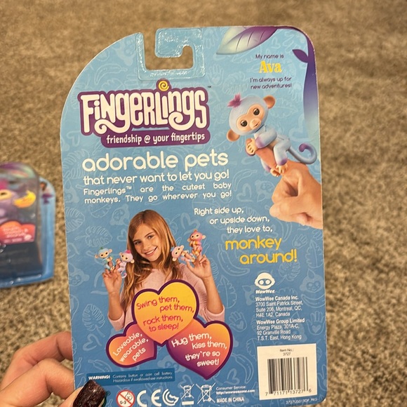 Fingerling baby monkey Ava NIP - Picture 3 of 4